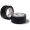 Better Office Products Duct Tape, Heavy Duty, 7.3mil, 1.88 Inch x 30 Yards Per Roll, Easy Tear, Black, 2PK 40201 - alternate 1
